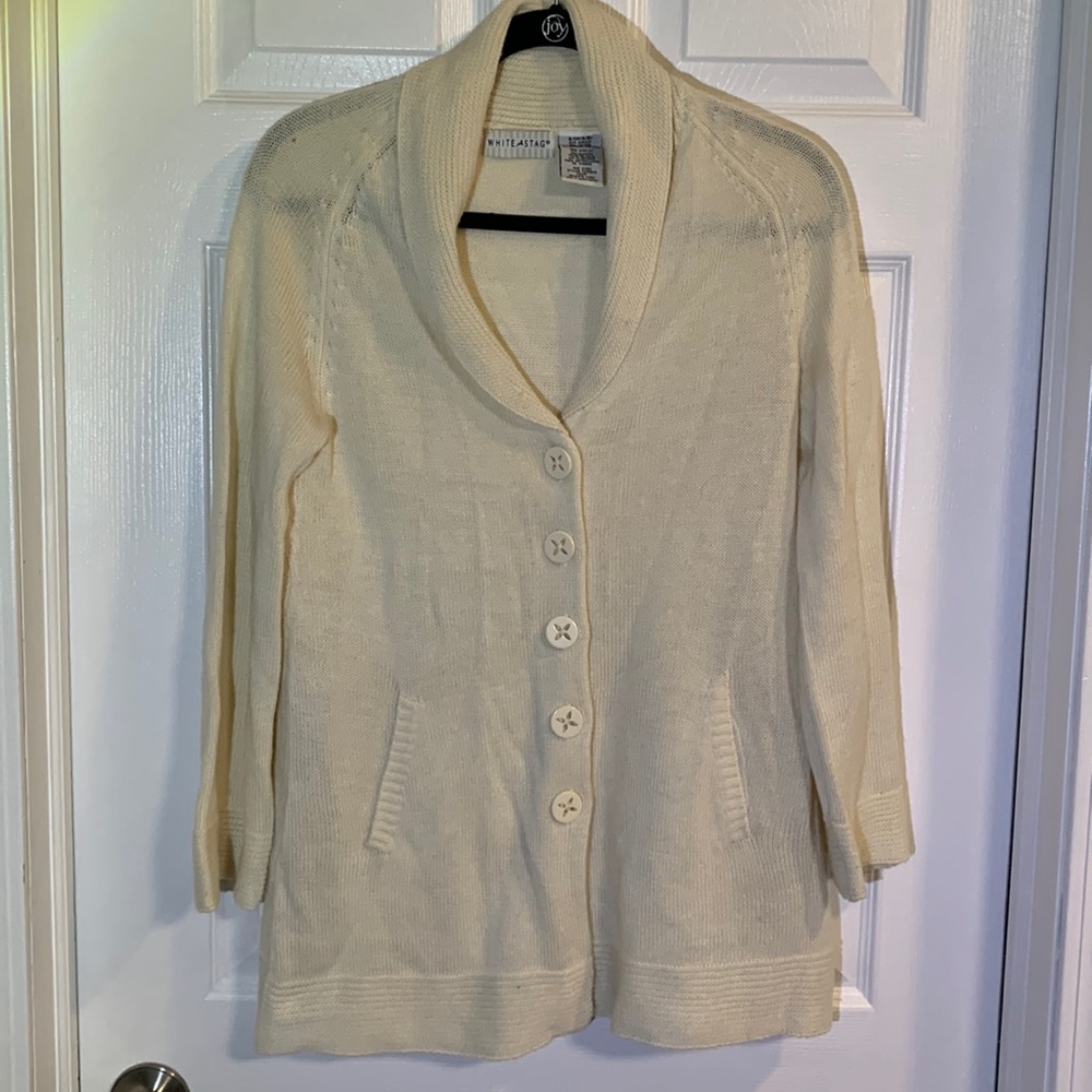 Cozy cardigan sweater